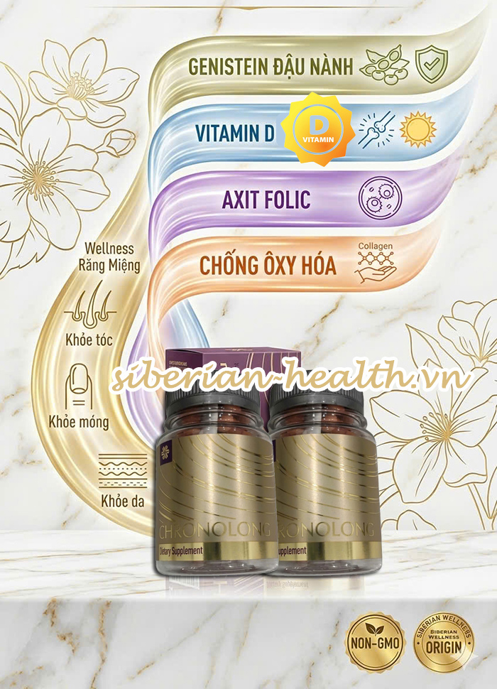 Chronolong Siberian Wellness có tốt không và có đáng để thử không?