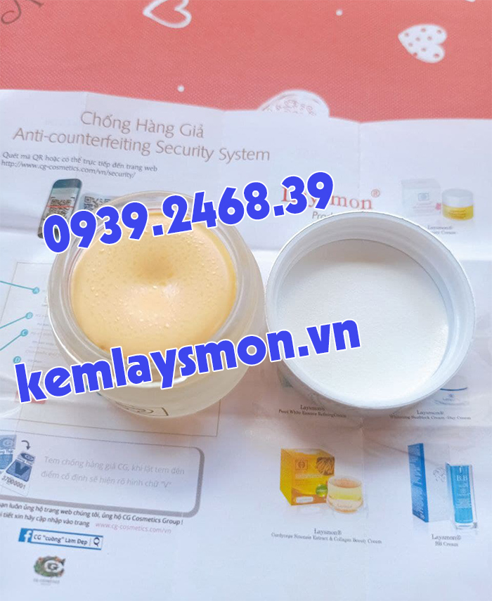 kem laysmon beauty cream