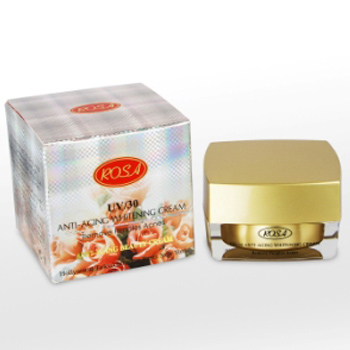 Rosa UV30 Anti-Aging Whitening Cream xách tay Đài Loan