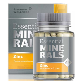 (Tăng đề kháng) Elemvitals Zinc with Siberian Herbs