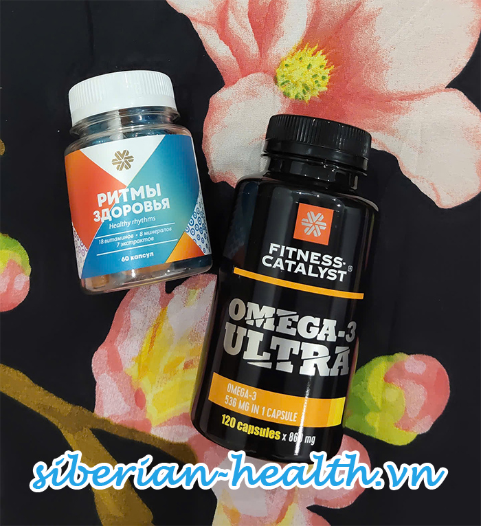 Thực phẩm chức năng Healthy Rhythms Siberian Wellness chính hãng giúp phục hồi nhịp sinh học và xóa mù sương mù não.