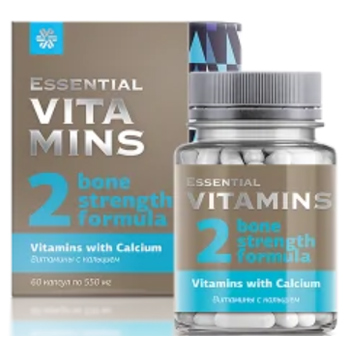 (Đẹp da - giảm nám mụn) Essential Vitamins Vitamins with Calcium