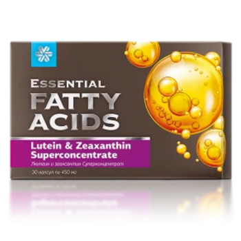(Bổ mắt) Essential fatty acids Lutein & zeaxanthin superconcentrate