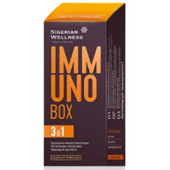 (Tăng đề kháng - chống viêm) Immuno Box Siberi