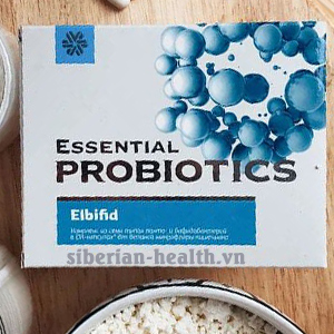 Elbifid - Essential Probiotics - khôi phục sự cân bằng của vi khuẩn có lợi