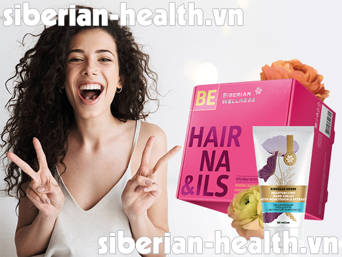 Thực phẩm bảo vệ sức khỏe 3D Hair & Nails Cube