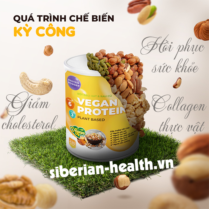 [Hàng chính hãng] Vegan Protein 420 gram