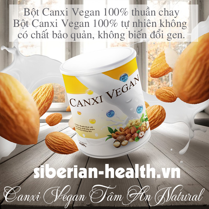 [Hàng chính hãng] Bột Canxi Vegan (420g)