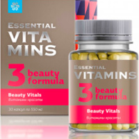 [Hàng chính hãng] Essential Vitamins Beauty Vitals hỗ trợ chống lão hóa