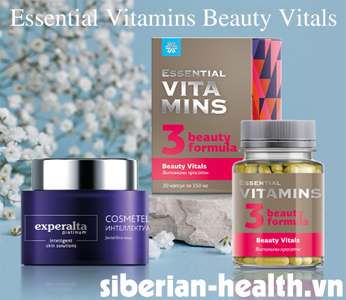 [Hàng chính hãng] Essential Vitamins Beauty Vitals