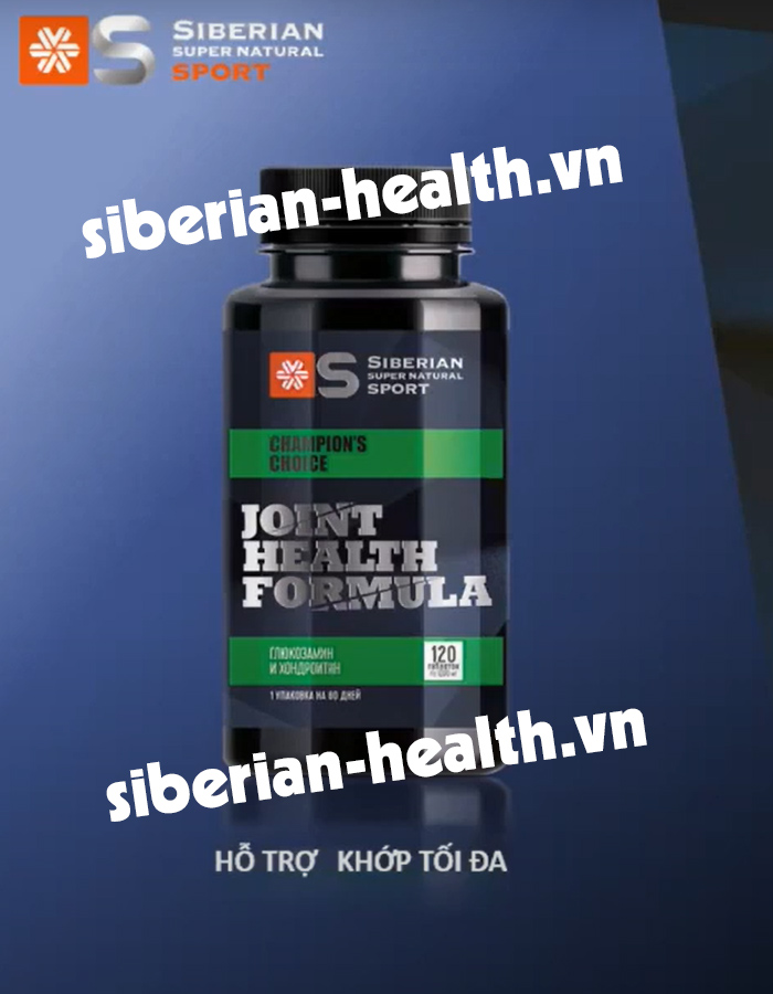[Hàng chính hãng] Siberian supernatural sport Glucosamine and Chondroitin