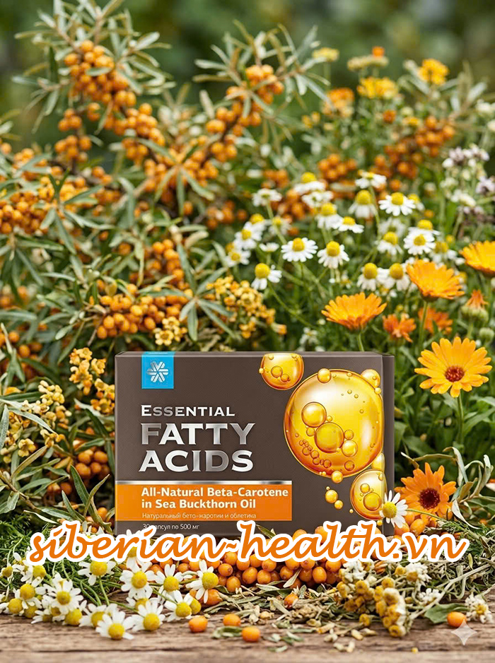 Beta-Carotene & Sea Buckthorn Oil Siberian Wellness