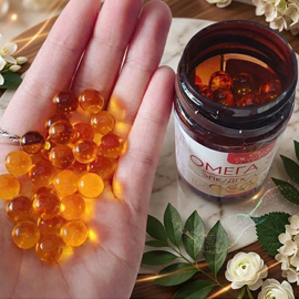 Mirrolla Omega 3-6-9 Nga 100 viên – Chuẩn nội địa Nga, hỗ trợ sức khỏe tim mạch