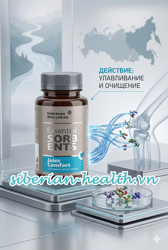 Essential Sorbents Joint Comfort Siberian Wellness