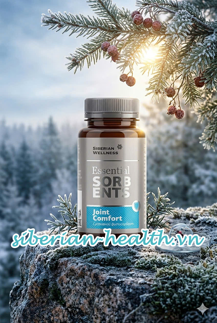 Essential Sorbents Joint Comfort Siberian Wellness